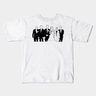 Reply 1988 Happy Wedding Kids T-Shirt